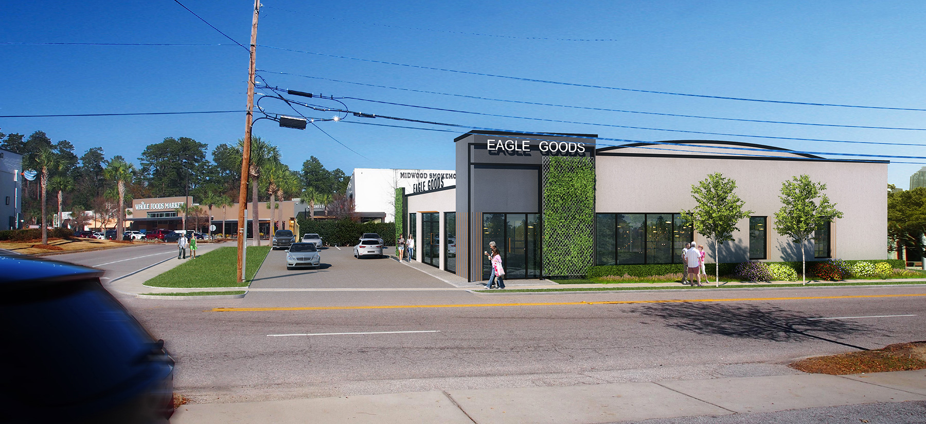 Cross Hill Shops (Phase I + Phase II)
